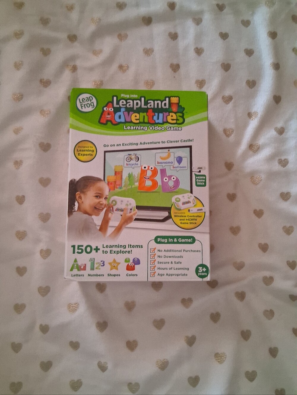 🔥3/$70 LeapFrog LeapLand Adventures Learning Video Game